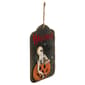 Northlight Seasonal 9.75in. Skeleton and Jack-O-Lantern Wall Sign - image 2