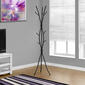 Monarch Specialties Hammered Black Metal Coat Rack - image 1