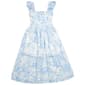 Girls (7-14) Rare Too Flutter Cuff Smocked Floral Maxi Dress - image 1