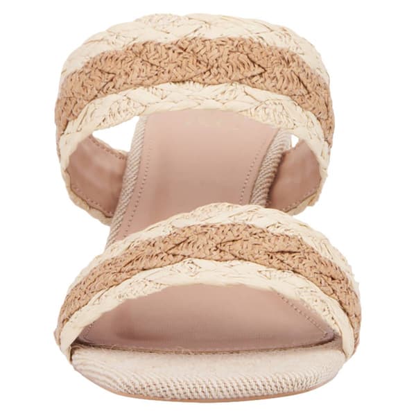 Womens New York & Company Fala Slide Sandals