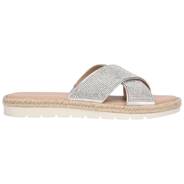 Womens Easy Spirit Tiara5 Slide Sandals