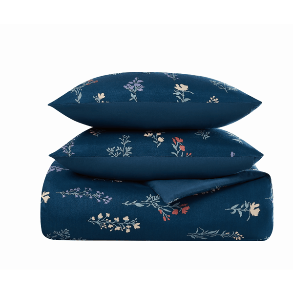 Cannon Avery Floral 3pc. Duvet Cover Set