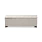 Baxton Studio Roanoke Upholstered Storage Ottoman Bench - image 7