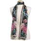 Womens Vince Camuto Floral Oblong Scarf - image 1