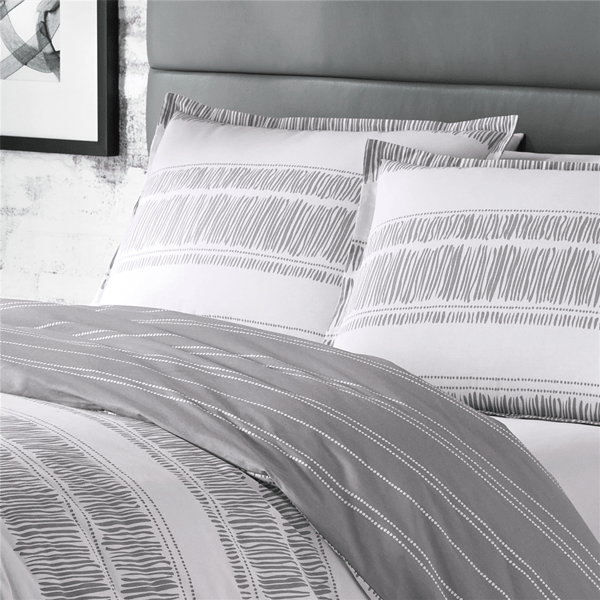 City Scene Ziggy Cotton Reversible Comforter Set