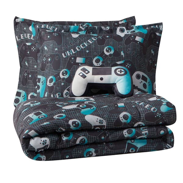 Alex & Bella Next Level 4pc. Microfiber Comforter Set - Full