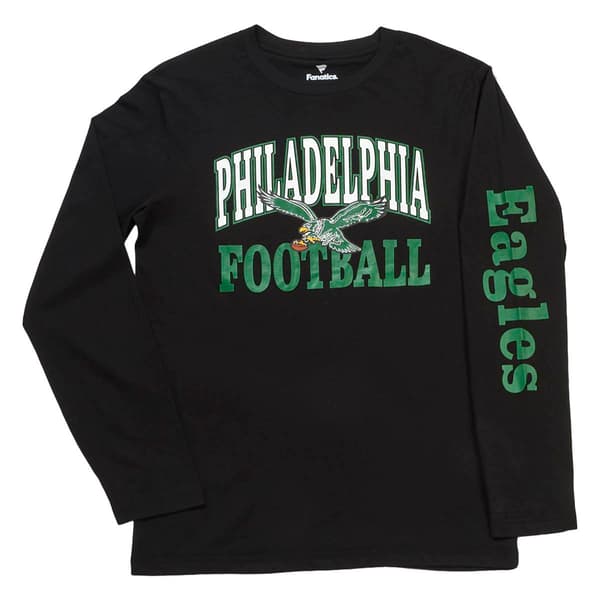 Mens Fanatics Long Sleeve Eagles Vintage Tee Boscov's
