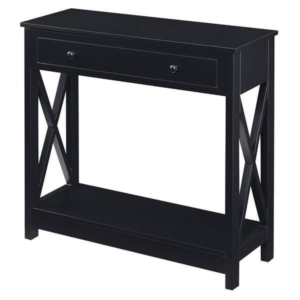 Convenience Concepts Oxford 1 Drawer Entryway Hall Table