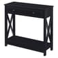 Convenience Concepts Oxford 1 Drawer Entryway Hall Table - image 1