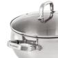 BergHOFF Belly Shape 18/10 Stainless Steel 3pc. Steamer Set - image 4