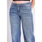 Juniors YMI® Low Rise Loose Wide Leg Jeans - image 4