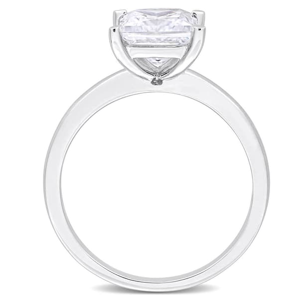 Sterling Silver 2ctw. White Moissanite Solitaire Ring
