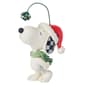 Jim Shore Peanuts Snoopy Mistletoe Mini Christmas Figurine - image 1