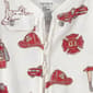 Baby Boy (12-24M) Carter''s® 1Pc Fire Truck Cotton Footed Pajama - image 2