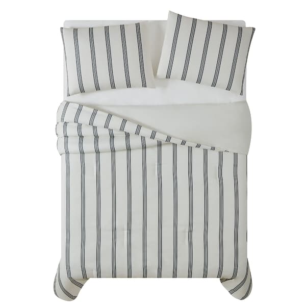 Truly Soft Millenial Stripe Comforter Set
