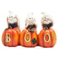 Hear No Evil&#44; Speak No Evil&#44; See No Evil Ghosts on Boo Pumpkins - image 1