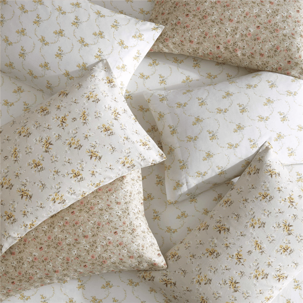 Laura Ashley® Bonnie Cotton Sateen Sheet Set