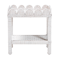bali & pari Sumana Handwoven Natural Rattan 2-Tier Side Table - image 2