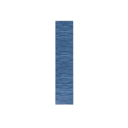 HomeRoots Contemporary Blue Marled Washable Runner