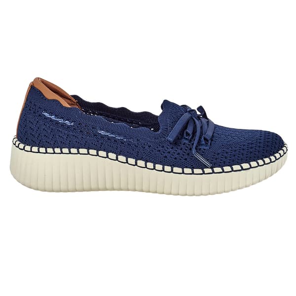 Womens Skechers® Wilshire Blvd Knit Loafers
