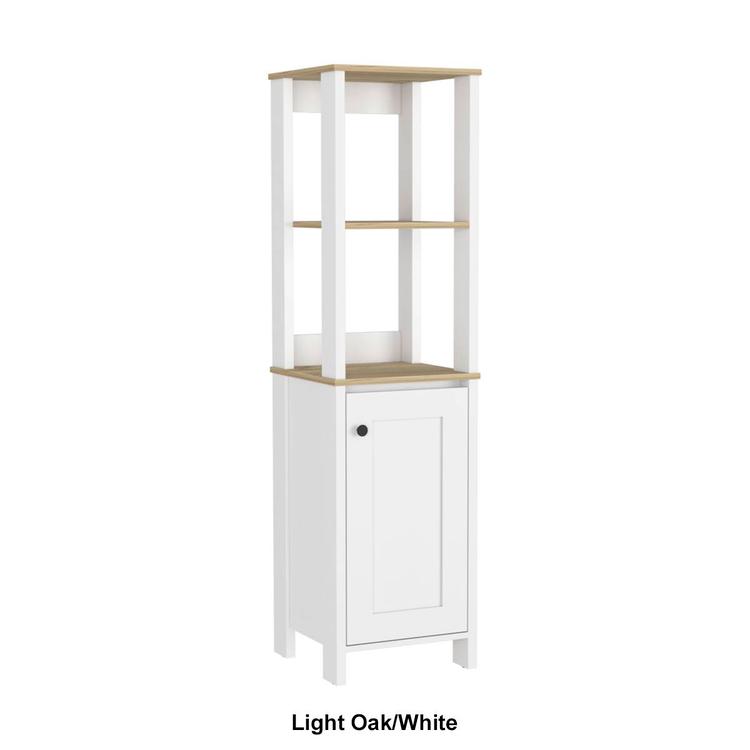 FM FURNITURE Arctic Linen Cabinet