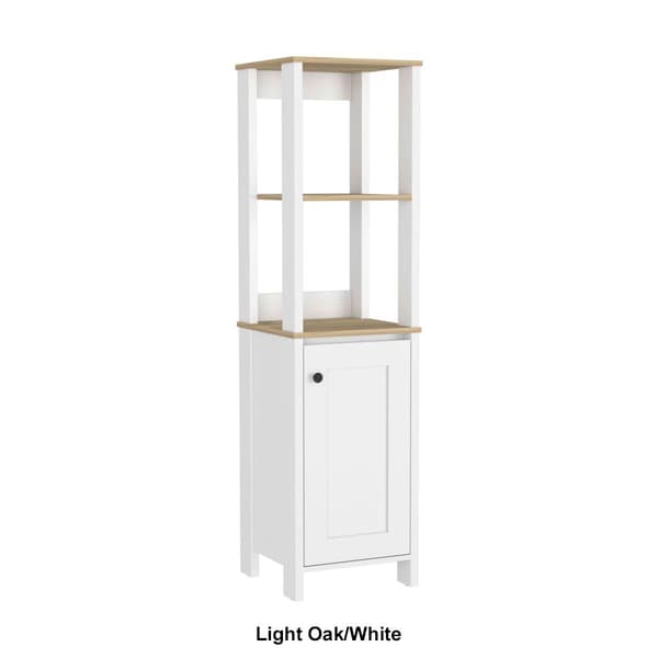FM FURNITURE Arctic Linen Cabinet