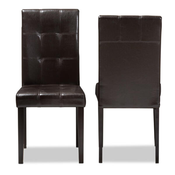 Baxton Studio Avery Dining Chairs - Set of 2