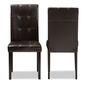 Baxton Studio Avery Dining Chairs - Set of 2 - image 5