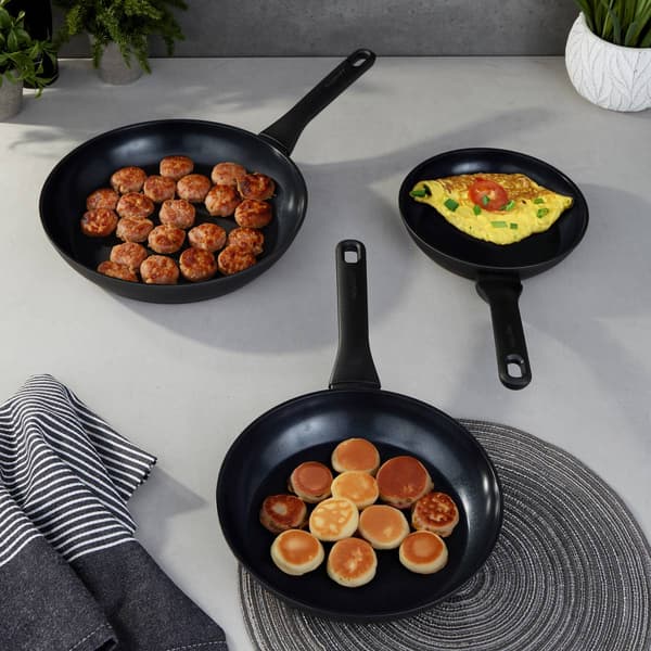 BergHOFF Helix 3pc. Nonstick Ceramic Frying Pan Set
