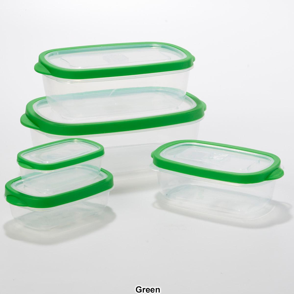 Farberware® 10pc. Rectangle Storage Set