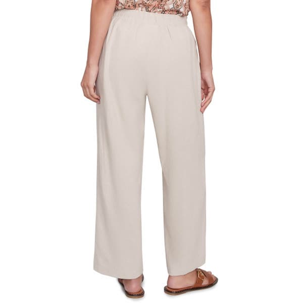 Womens Syke''s The Limit Spring Romance Linen Wide Leg Pants