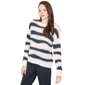 Petites Skye’s the Limit Fresh Start Wavy Stripe Sweater - image 3