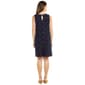 Womens Harlow & Rose Sleeveless Americana Polka Dots Dress - image 3