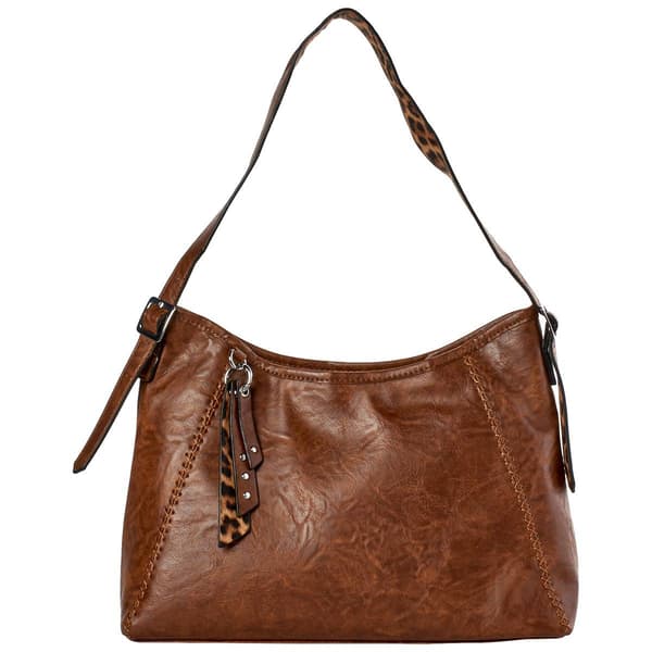 DS Fashion Hobo with Stitching Detail - image 