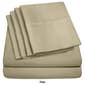 Sweet Home Collection 1500 TC Solid Brushed Microfiber Sheets Set - image 14