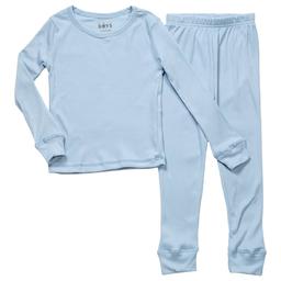 Boys (4-10) Only Boys® Just Chill Yummy 4pc Pj set - White/Blue