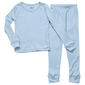 Boys (4-10) Only Boys® Just Chill Yummy 4pc Pj set - White/Blue - image 4