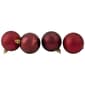 Northlight Seasonal 24ct. Burgundy Christmas Ball Ornaments - image 2