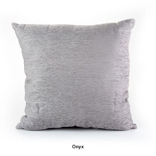 Chenille Solid Square Decorative Pillow - 17x17