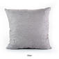 Chenille Solid Square Decorative Pillow - 17x17 - image 4