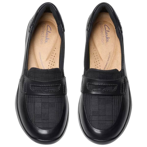 Womens Clarks Ellowyn Penny Loafers