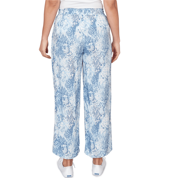 Womens Skye’s the Limit Sunny Blue Skies Drawstring Pants
