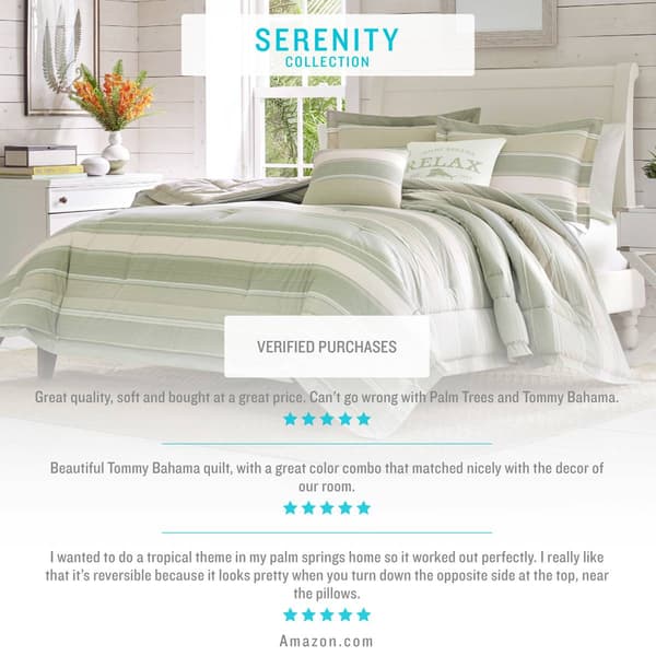 Tommy Bahama Serenity 5pc. Comforter Set