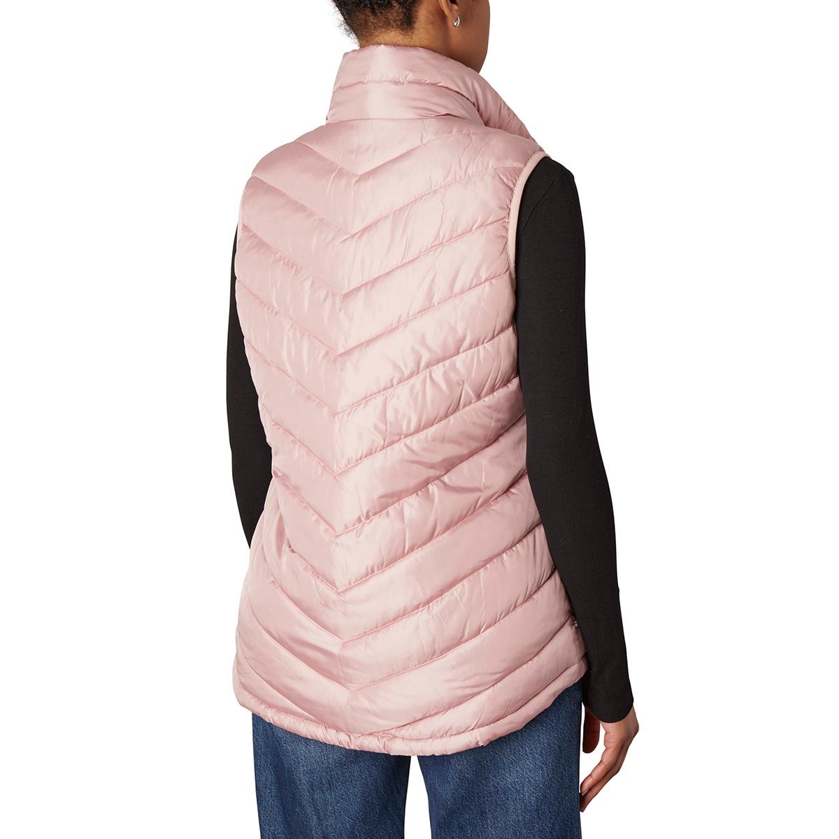 Womens Big Chill Chevron Puffer Vest