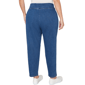 Plus Size Alfred Dunner Austin Stud Denim Pants - Short Length - image 2