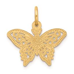 Gold Classics™ 14kt. Gold Butterfly Charm