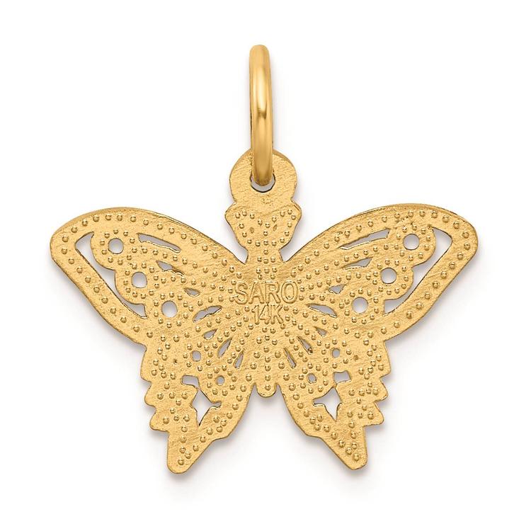 Gold Classics™ 14kt. Gold Butterfly Charm