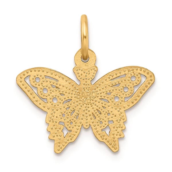 Gold Classics™ 14kt. Gold Butterfly Charm