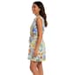 Womens Emma & Michele Fruit Drawstring Waist A-line Dress - image 3