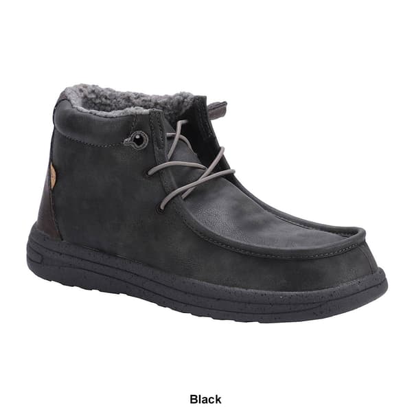 Mens LAMO Sheepskin Trent Boots